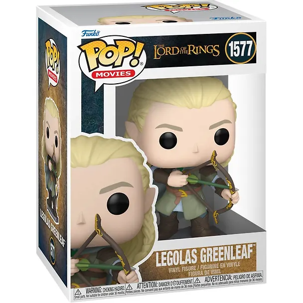 Фигурка FUNKO POP Movies: LOTR- Legolas (FNK80831) 3153926 — 1