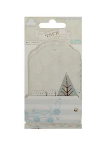 Набор тэгов Зимняя прогулка (TAG-01) (12шт.) (Рукоделие) (упаковка)