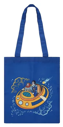 Союзмультфильм Сумка-шоппер Тайна третьей планеты (текстиль) 3080362