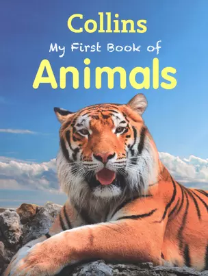 My First Book Of Animals (м) — 2510953 — 1