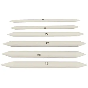 Набор растушевок 6шт, блистер, Двуреченский