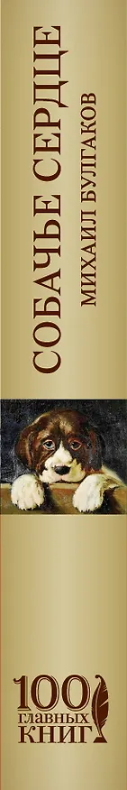 Книга Собачье сердце (Михаил Булгаков) — 3
