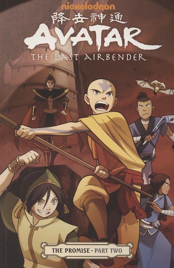 ΠΠ½ΠΈΠ³Π° Avatar. The Last Airbender. The Promise. Part 2 () β 1