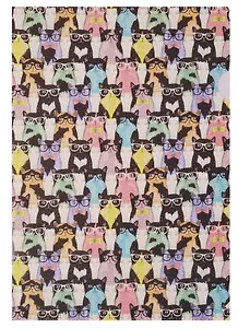 Папка-уголок А4 "Коты в очках"