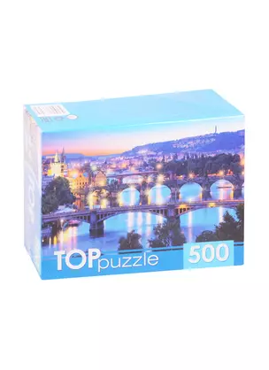 Пазл Итальянские мосты TOPpuzzle 500 элементов КБТП500-6807 — 2839982 — 1