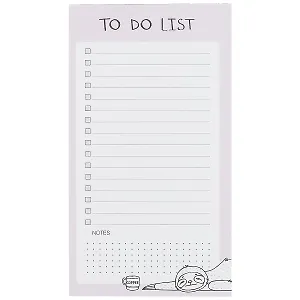 Планнер недат. 50л 100*180мм "Strange animals" клеевое скрепление