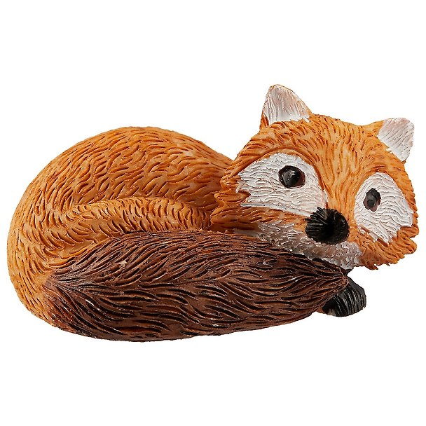 Фигурка Лисичка клубочком (полистоун) (7х3,5) 2619165 — 1