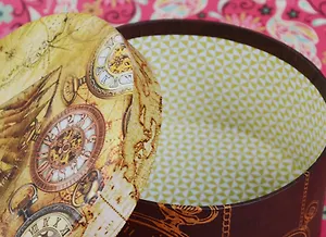 Коробка для подарков, Феникс презент, Хронографы 14*14*7см