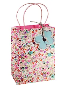 Пакет подарочный бумажный А5 18*23*10 "Летнее настроение", жен., мат. ламинат, Хансибэг