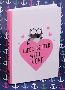 Блокнот Life' better with a Cat