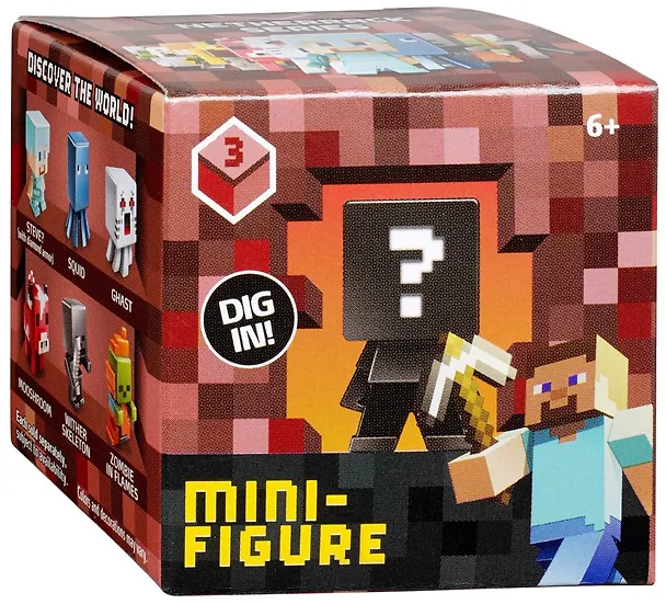 Фигурка персонажей MINECRAFT 329189 — 1