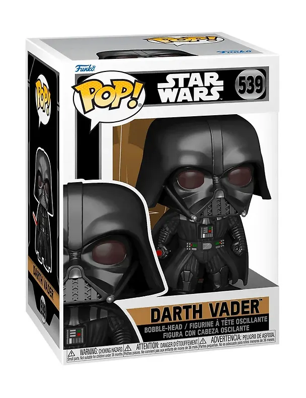 Фигурка Funko POP! Bobble Star Wars Obi-Wan Kenobi Obi-Wan Darth Vader (539) 64557 3019850 — 1