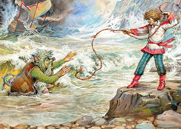 Книга Сказки (Александр Пушкин) — 14