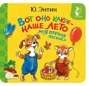 Вот оно какое - наше лето. Моя первая песенка