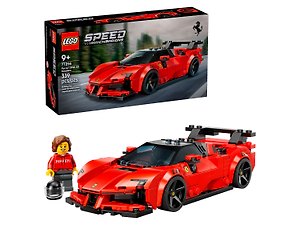 LEGO Speed Champions: Ferrari SF90 XX Stradale, 339 деталей (77254)