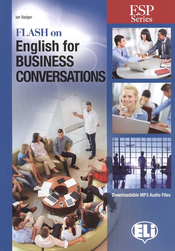 Книга E.S.P: [FLASH ON ENGLISH]:  Business English Conversations (Andrew Betsis) — 1