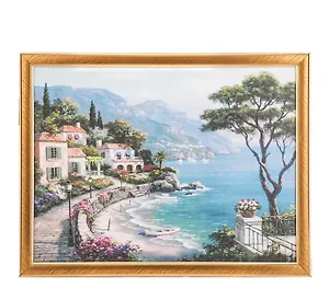 Картина Залив (40х30) (562-199-17)