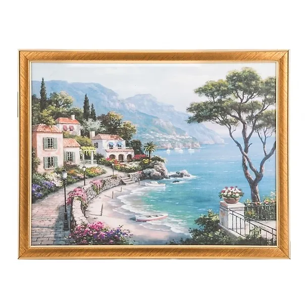 Картина Залив (40х30) (562-199-17) 2532735 — 1