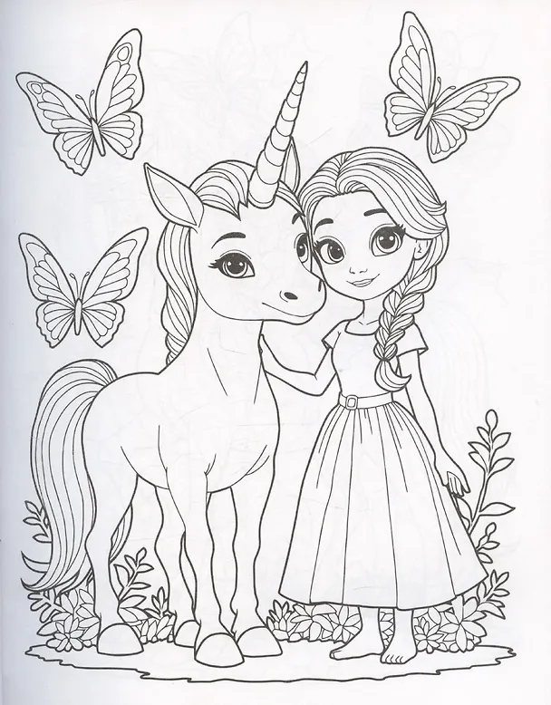 Книга Единороги () — 3