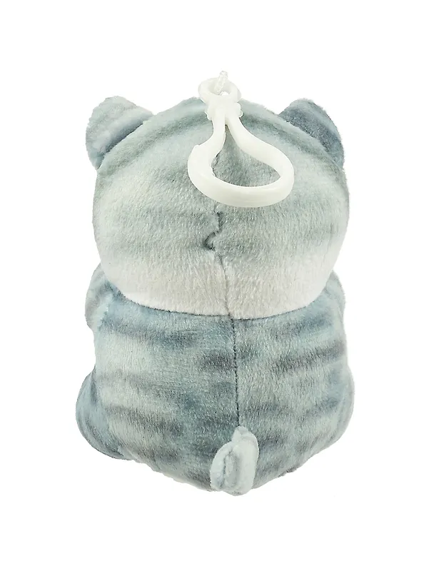 Брелок Kawaii Котик с мороженым (текстиль) (10 см) (12-0671-Z2) Bookvalno 3035564 — 4