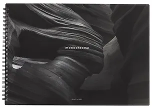 Альбом для рисования 40 листов А4 "Dune", ущелье, спираль, ламинация 3085083