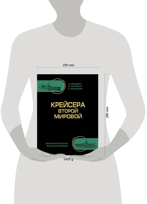 Книга Крейсера Второй Мировой. Окончательная энциклопедия (Александр Дашьян) — 4