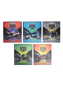 Тетрадь в клетку Hatber, MotorBike/Color Drive, 48 листов, в ассортименте