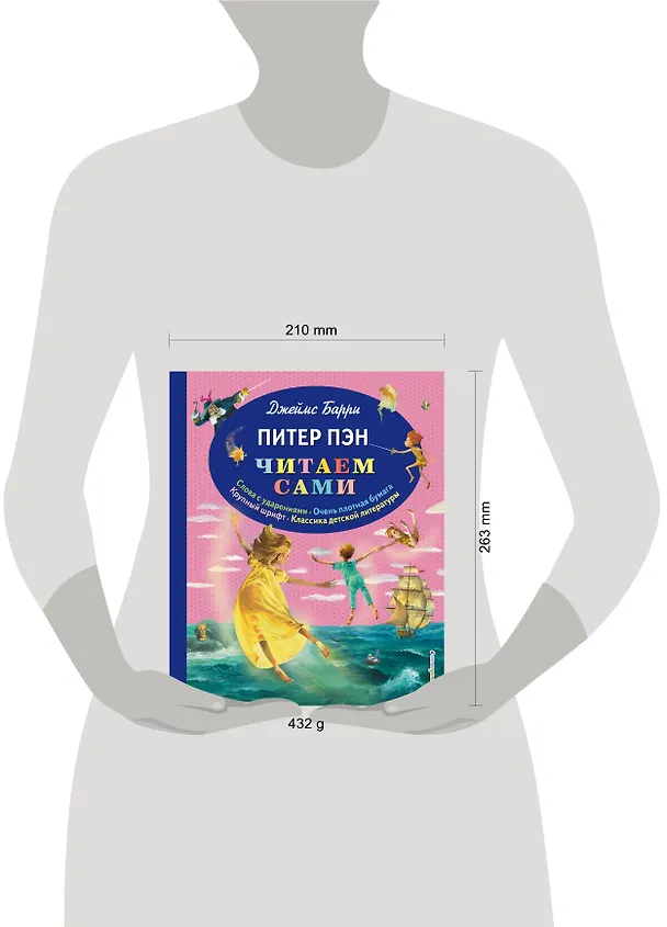 Книга Питер Пэн (Джеймс Барри) — 5