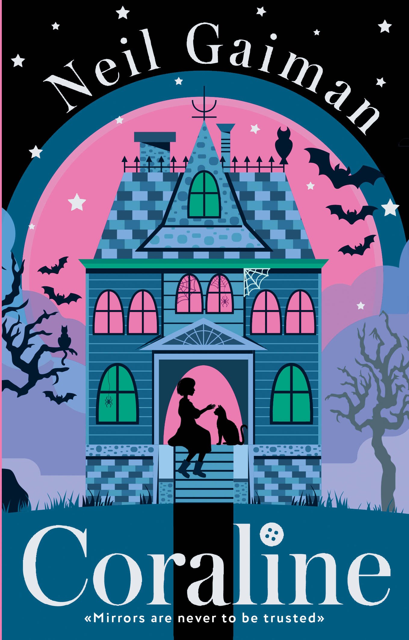 Нил Гейман Coraline