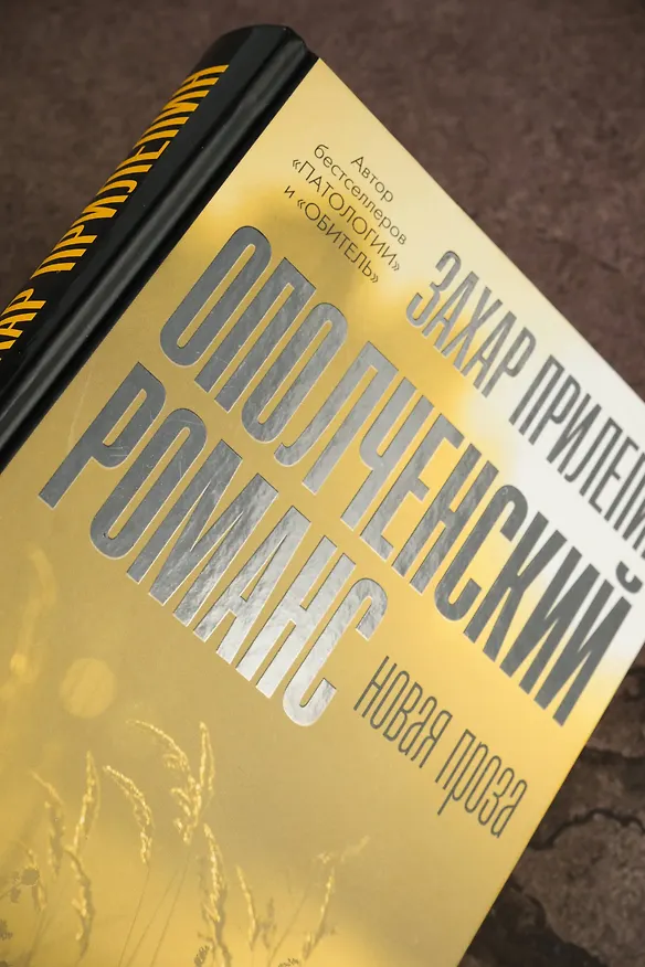 Книга Ополченский романс (Захар Прилепин) — 10