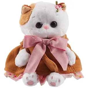 Игрушка мягкая Budi Basa, Ли-Ли BABY в накидке и розовом сарафане 2735113