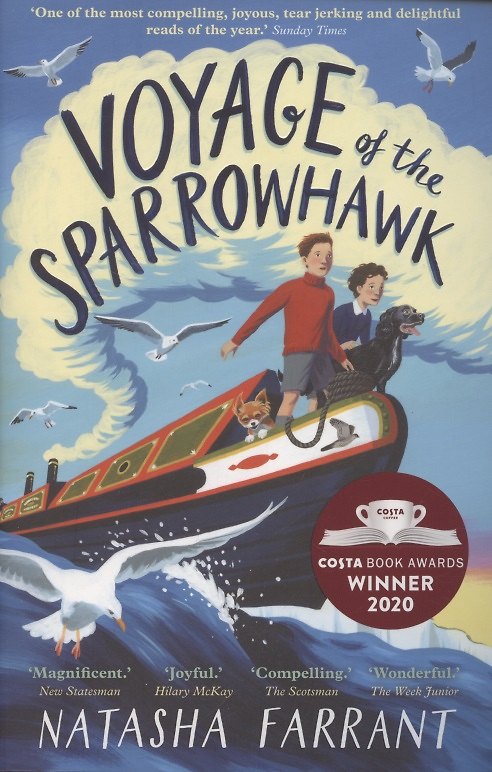 ΠΠ½ΠΈΠ³Π° Voyage of the Sparrowhawk (Natasha Farrant) β 1