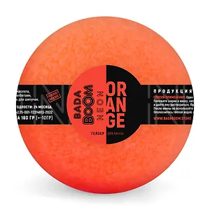Бомбочка для ванны Neon orange (120г) (B11B012) (шоубокс)