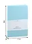 Книга для записей А5- 80л кл. "Graсe" небесно-голубой, иск.кожа, ляссе, инд.уп. — 254372 — 2