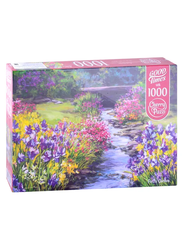 Пазл 1000 дет. Карнавал цветов  Cherry Pazzl 30417 2881472 — 1