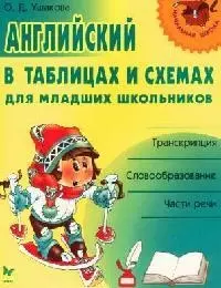 Английский в таблицах и схемах для младших школьников: Транскрипция, словообразование, части речи — 2046149 — 1