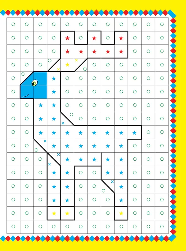 Книга Животные. 1000 наклеек () — 15