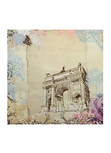 Салфетки бумажные Париж в цвету (1101869) (набор/20шт.) (Страна Карнавалия) (упаковка)