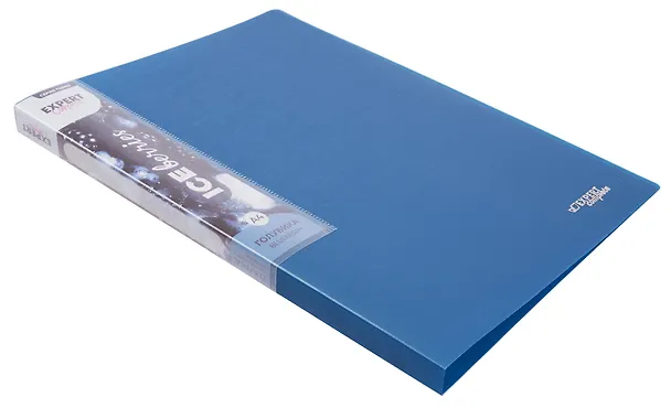 Папка с бок.прижимом А4 "Trend ICEberries", пластик 20мм, ассорти, 3138757 — 8