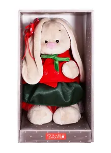 Игрушка мягкая Budi Basa, Зайка Ми в красном жакете и зеленой юбке (малый) StS-239