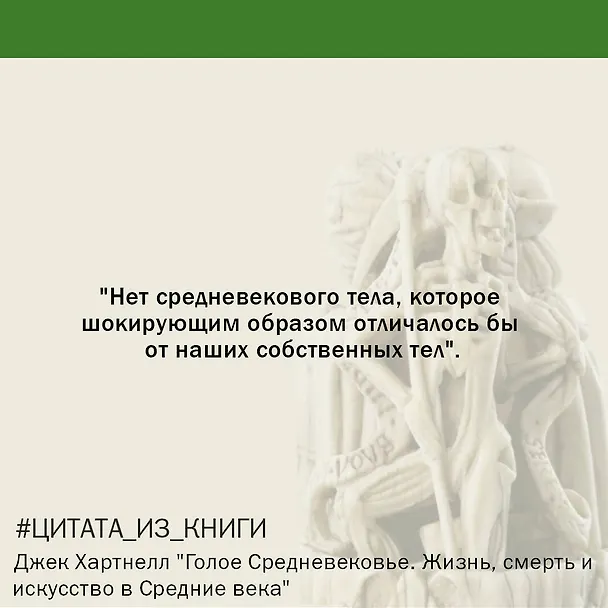 Книга Голое Средневековье. Жизнь, смерть и искусство в Средние века (Джек Хартнелл) — 8