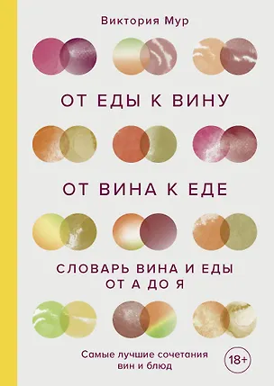 Книга От еды к вину. От вина к еде: словарь вина и еды от А до Я. Как получать удовольствие от еды и напитков (Виктория Мур)