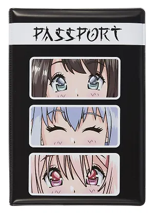 Обложка для паспорта Аниме Сёдзё (ПВХ бокс) 2943483