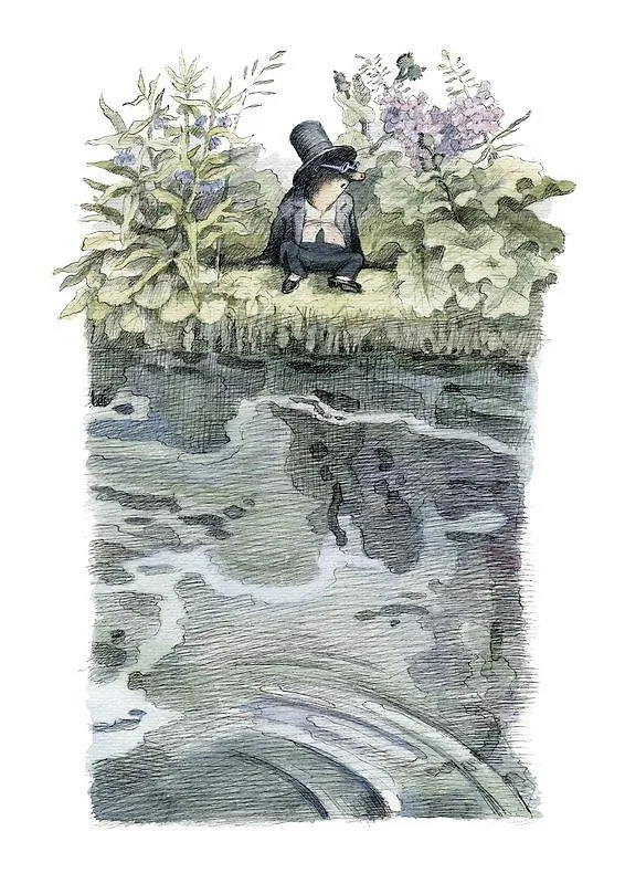Книга Ветер в ивах (Кеннет Грэм) — 9