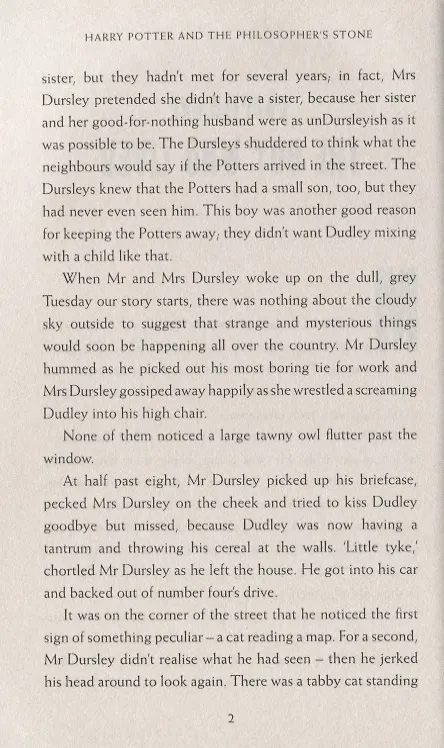 Книга Harry Potter and the Philosopher's Stone (Джоан Кэтлин Роулинг) — 4