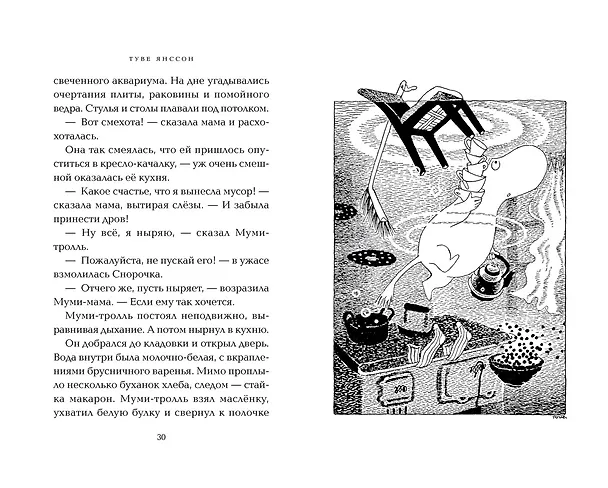 Книга Опасное лето (Туве Янссон) — 19
