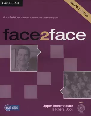 Face2Face 2Ed Upp-Int TB+DVD — 2726388 — 1