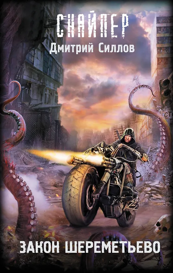Книга Закон Шереметьево (Дмитрий Силлов) — 1
