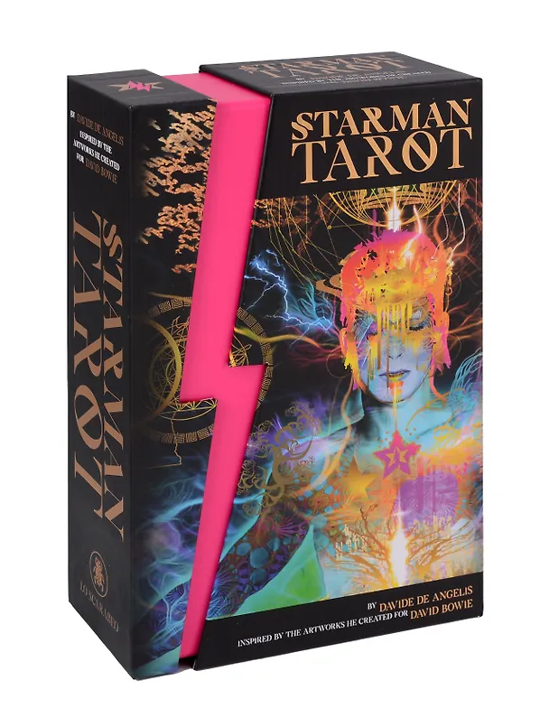 Книга STARMAN TAROT (78 карт+инструкция) (Дэвид де Анджелис, Дэвид Боуи) — 1
