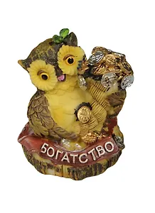 Фигурка Сова Богатство 7,5см (390-822)